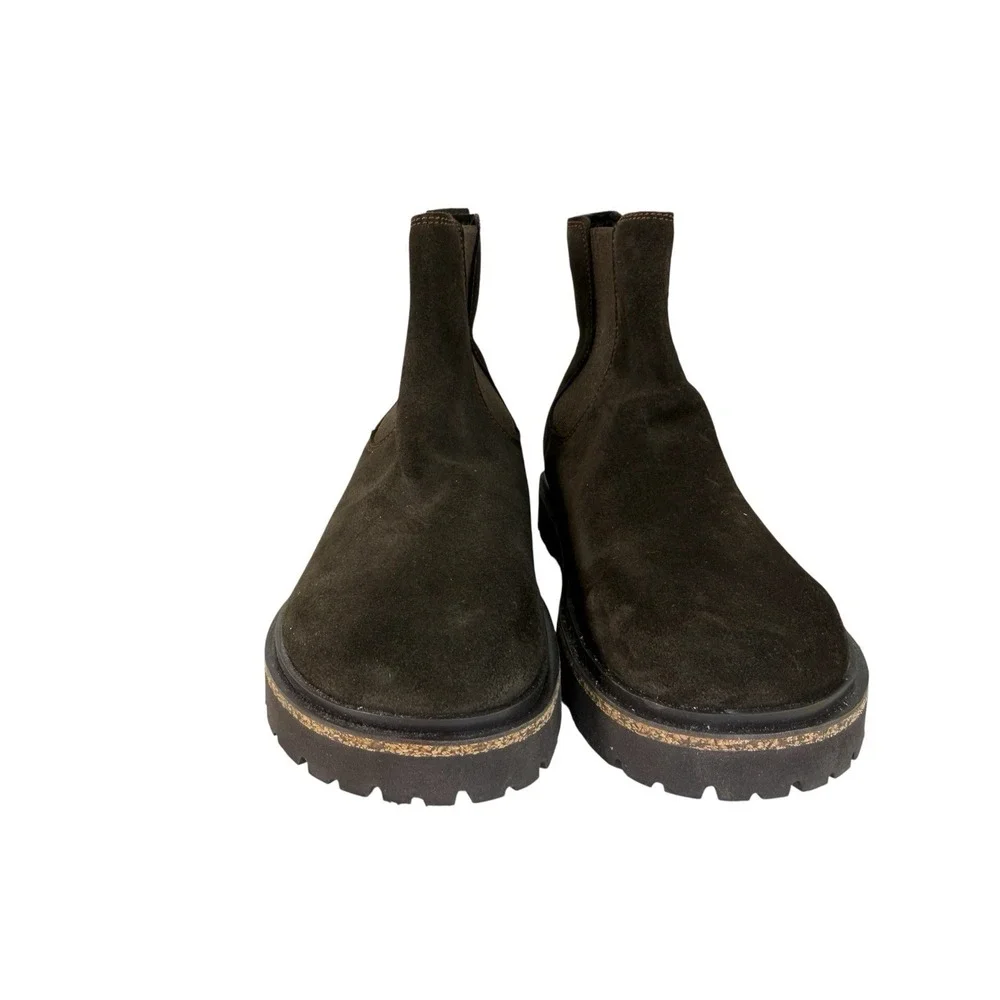 Birkenstock Highwood Slip On Chelsea Boot Mocha Women's Size 7 No Box - Picture 2 of 6